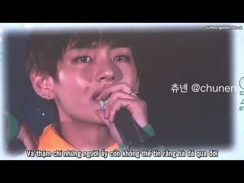 Video [VIETSUB] 161112 V nói về người bà đã mất của mình lần... - youtube