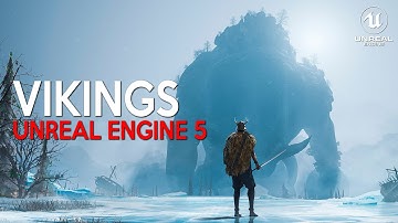 New VIKING Games in UNREAL ENGINE 5 coming in 2023 and 2024