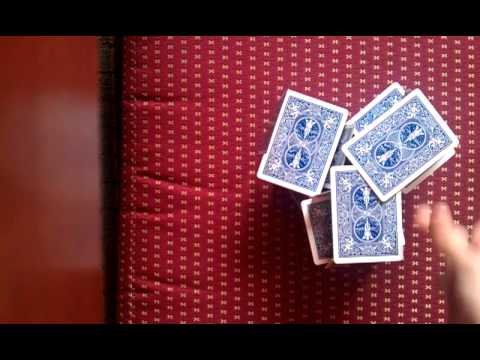 Como construir um castelo de cartas