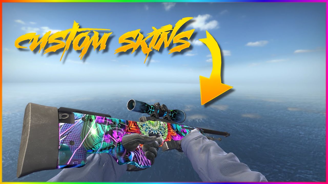 CS:GO Custom skins SHOWCASE[MODS] - YouTube