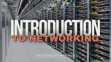 Introduction to Networking | Network Fundamentals Explanation - Part 1