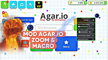 AGARIO MOD MENU-AGARIO MACRO & ZOOM ( AGAR.IO MOBILE)