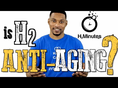 Molecular hydrogen aging research H2Minutes lesson
