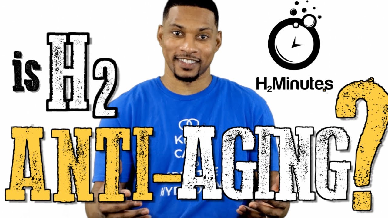 Hydrogen for ANTI-AGING? - Ep. 47 - H2Minutes