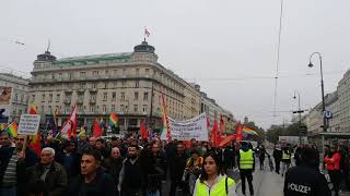 Rojava Viyana Dayanisma 1