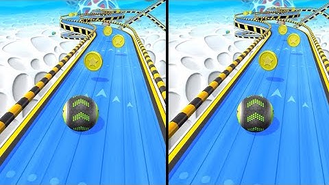 Going Balls Speedrun Gameplay level 44  45