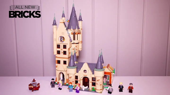 Lego Harry Potter 75969 Hogwarts Astronomy Tower S...
