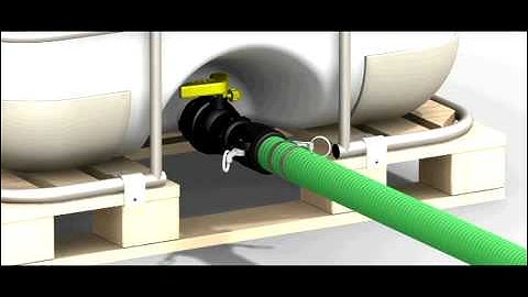 IBC adapter and Camlock coupler