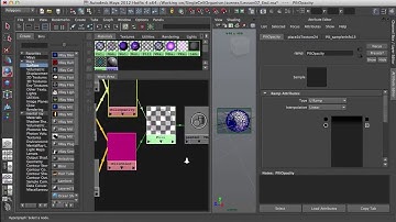 Tweaking the fur - Procedural Texturing in Maya and V-Ray