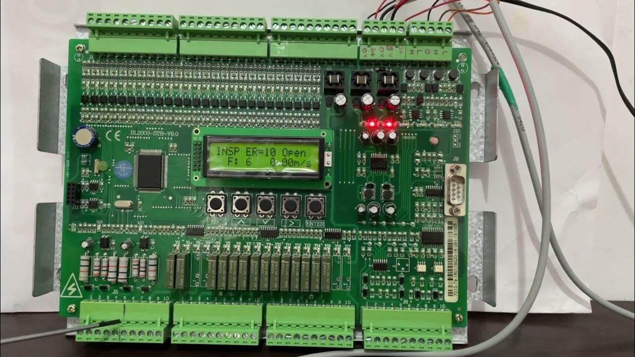 BL2000 Lift Control PCB YouTube