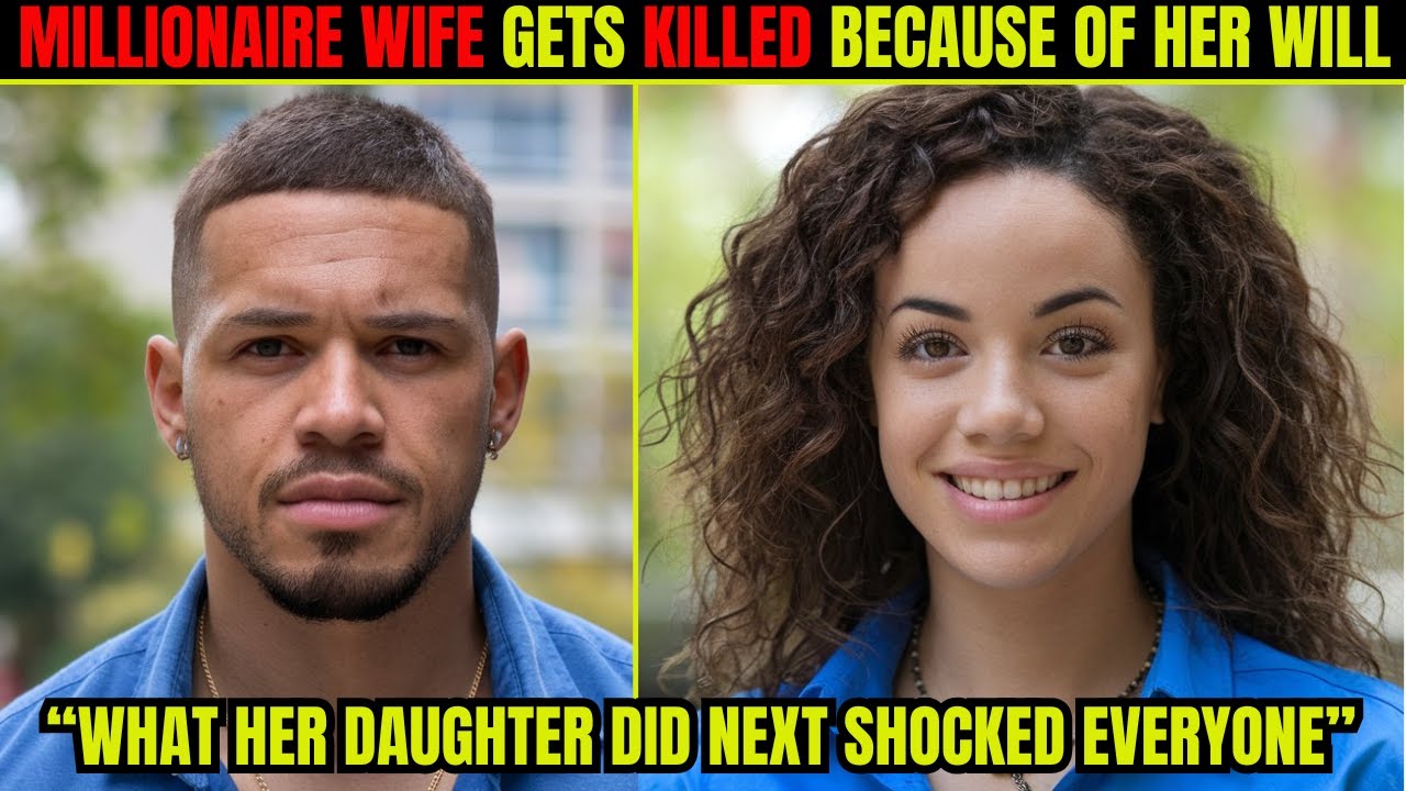 Millionaire Wife Who Changed Her WILL Gets Killed In Shocking Twist