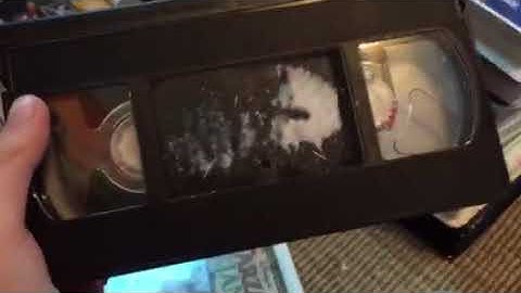 My VHS Collection (Part 4)