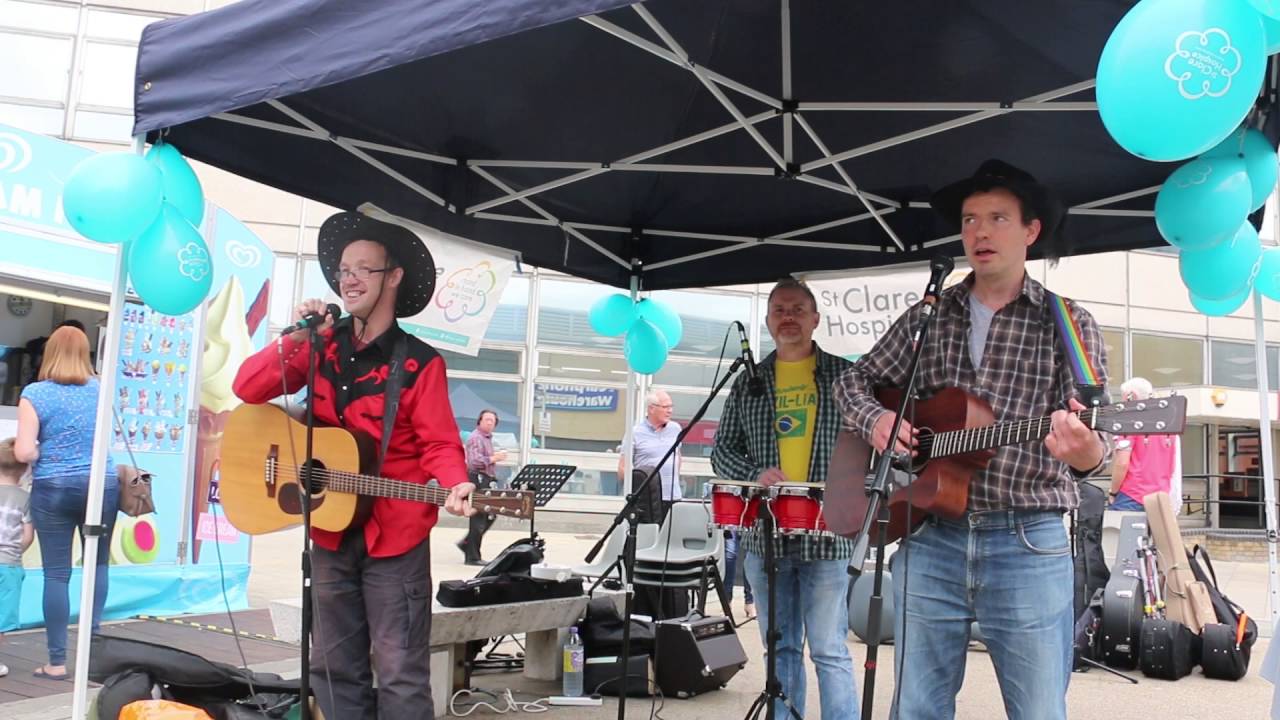 The Graham Moss Big Band in Harlow - July 30th 2016
