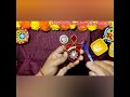 DIY Kundan  Rangoli | Step by step Rangoli Making | Diwali Decor |