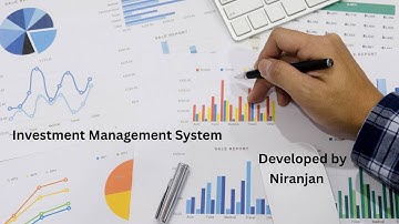 Java/ReactJS FSD - Investment Management System Done by BE Student