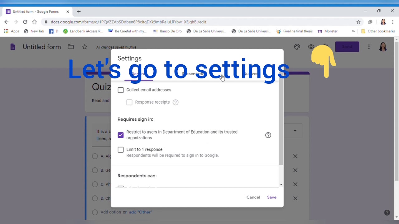 How To Create A Quiz Using Google Form YouTube how-to-create-a-quiz-using-google-form-youtube