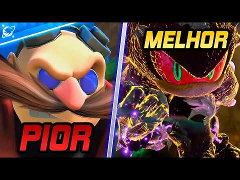 The 10 Best Sonic Villains (Definitive Ranking!)