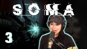 CAROLINE KWAN GETS A BRAIN SCAN (PLAYS SOMA) - Part 3