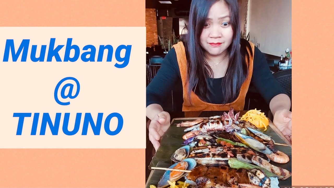 Mukbang @ Tinuno🤤