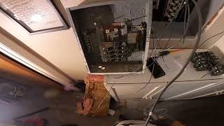 How to replace an inside Sub Panel, with trade installation tips