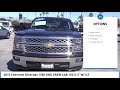 2015 Chevrolet Silverado 1500 RIVERSIDE,TEMECULA,SAN BERNARDINO,MORENO VALLEY,FONTANA 30509A