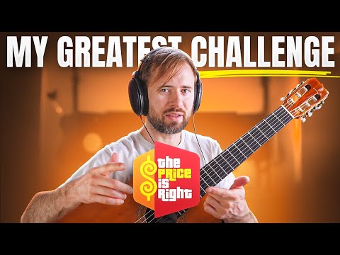 The Price Is Right theme is INSANE on classical guitar