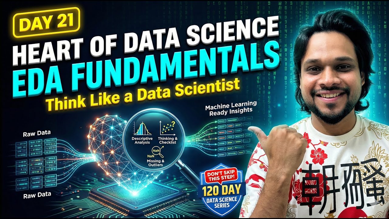 Day 21: How Data Scientists Explore Data Before Machine Learning | 120 ...