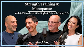 Strength Training for Women in Menopause | Jeff Cavaliere, Mike Boyle & Gabrielle Lyon, D.O.