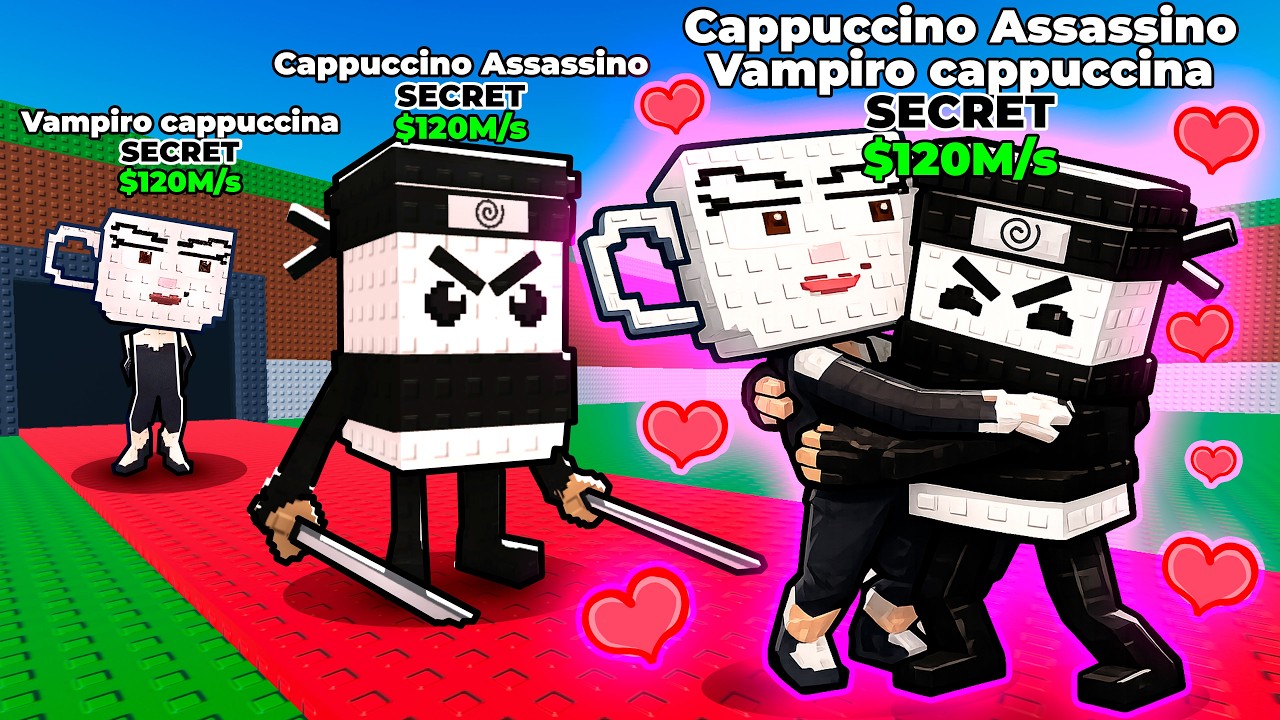 I Added a Love Machine In Steal a Brainrot...