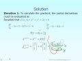 Lecture: Multi Dimensional Gradient Methods in ...