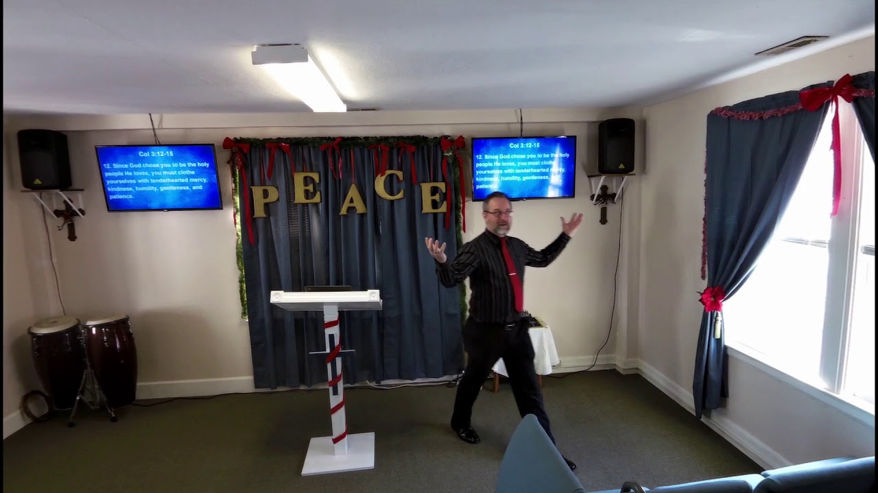 Sermon Dec. 29, 2019 - New Year, New You! - YouTube