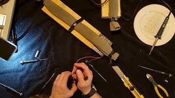 Technics SL 1200 - Pop up light replaced