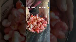 Champaka Uppum Mulakum Yummy Recipe