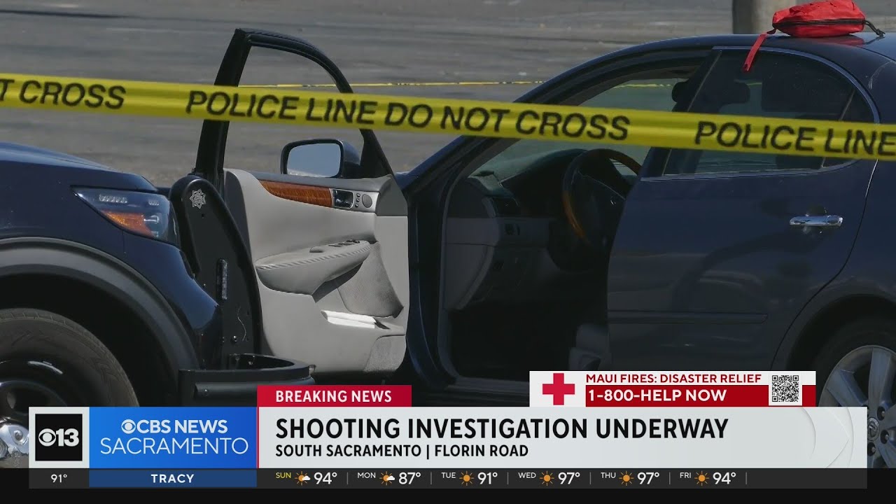 Shooting investigation underway at south Sacramento shopping center ...
