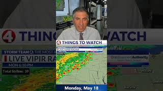 Columbus Weather: Watching rain & storms this evening.  Stronger storms Tuesday.  4 things to watch!