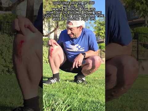 Planking Pushups #day 99 #daily #challenge #dailyvlog #plank #pushups #workout #motivation