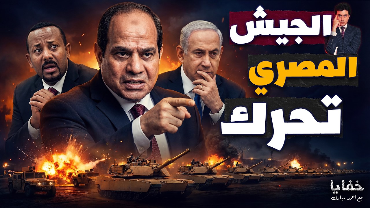 لماذا أرسلت مصر أقوى وحدات الصاعقة لحدود إثيوبيا؟ | حلقات مجمعة