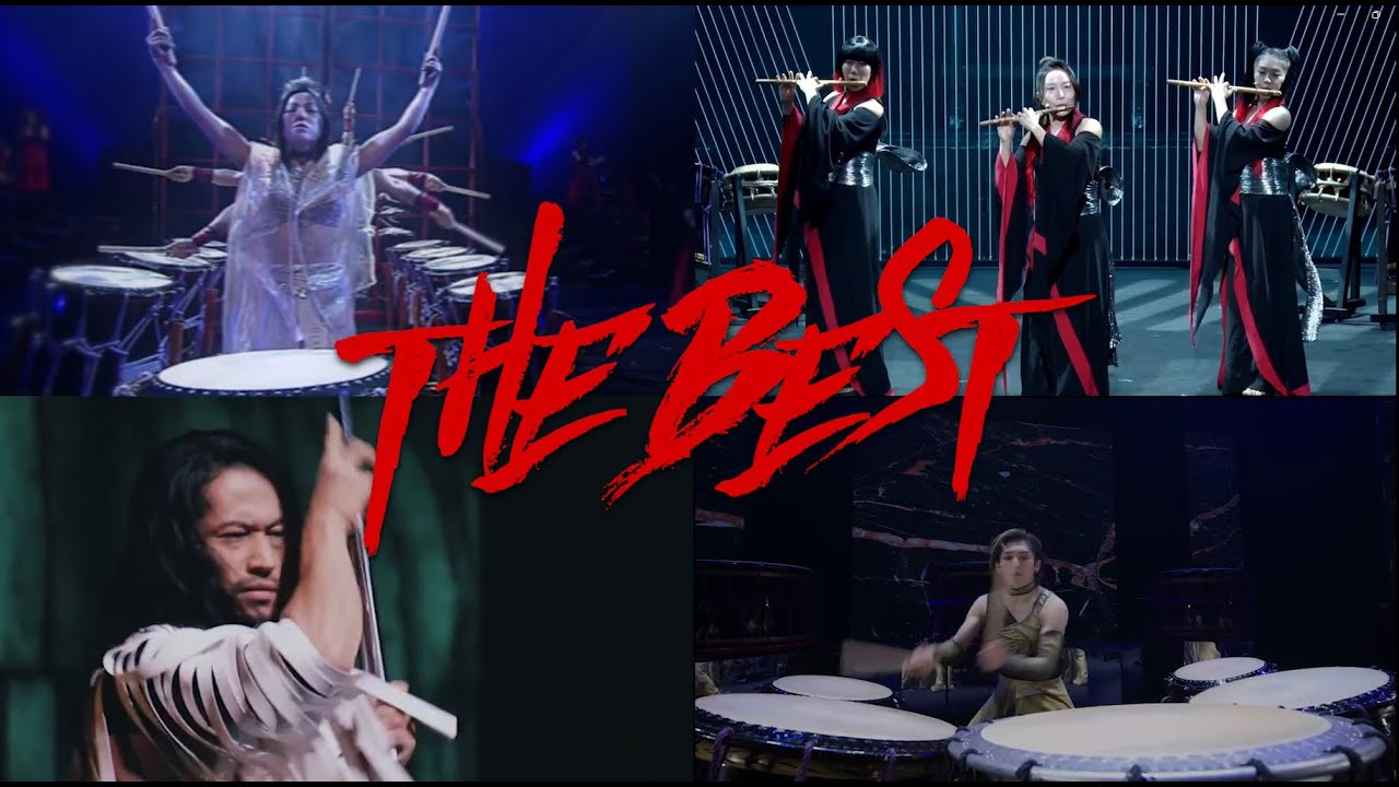 DRUM TAO 2025「THE BEST」 - YouTube
