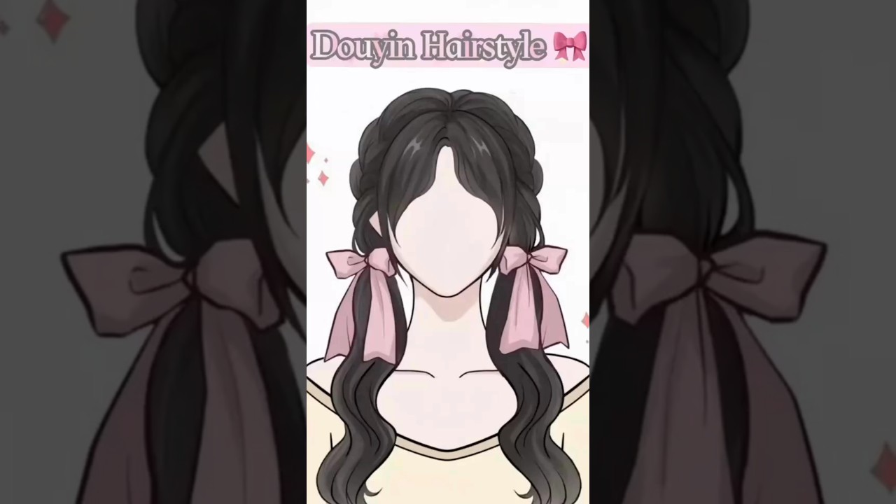Douyin hairstyle 🎀 