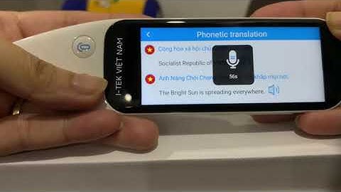 Bút thông minh i-Tek Pen