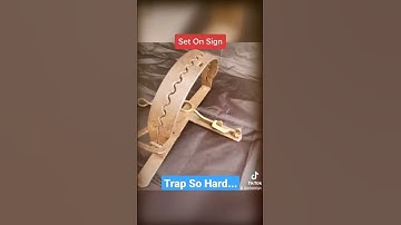 Trapping season and vintage traps including a massive conibear from Set On Sign.