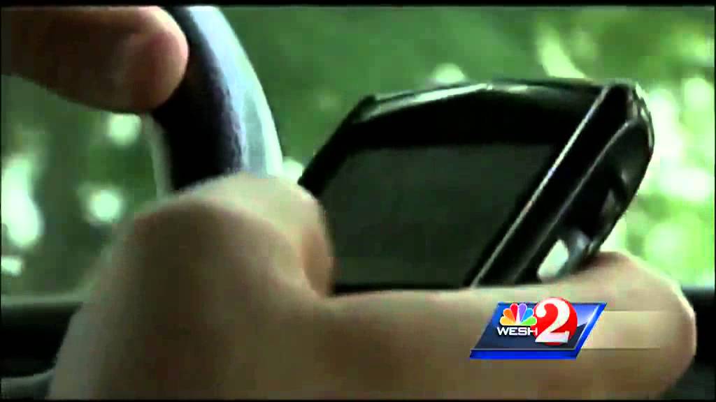Florida's new texting-while-driving ban begins Tuesday