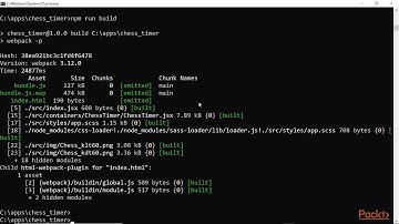 Hands-on Webpack for React Development: Use Webpack Plugins|packtpub.com