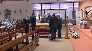 Funeral Mass Of Ellen Heffernan (née Conroy)