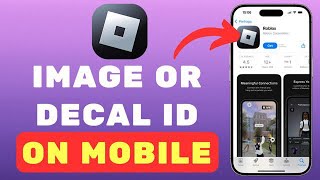 How To Get Image Or Decal ID On Roblox Mobile screenshot 4