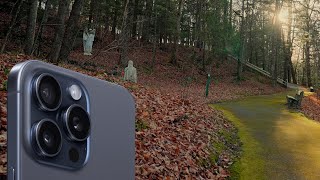 How to Film a Cinematic Video on the iPhone 15 Pro Max 🎥👍