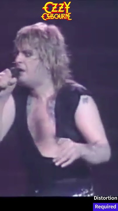 youtube ozzy osbourne paranoid live