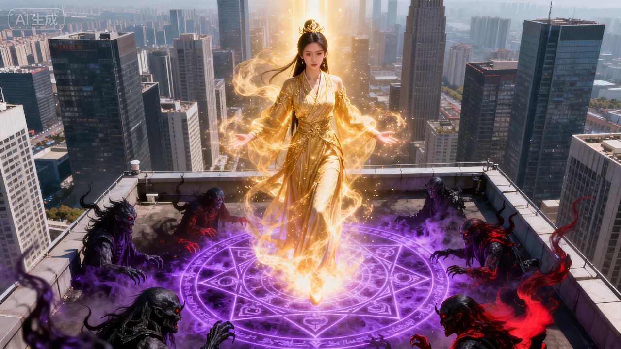 下山就遇到水鬼捉小孩，竟能一招打敗水鬼。#最新短劇 #drama #心動劇時刻daily