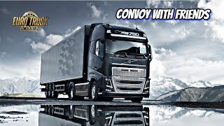 Euro Truck Simulator 2 Live Gameplay | ETS2 Live | Truckers MP | ETS2 Gameplay