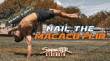 Learn the Macaco | Step-by-Step Monkey Flip Guide